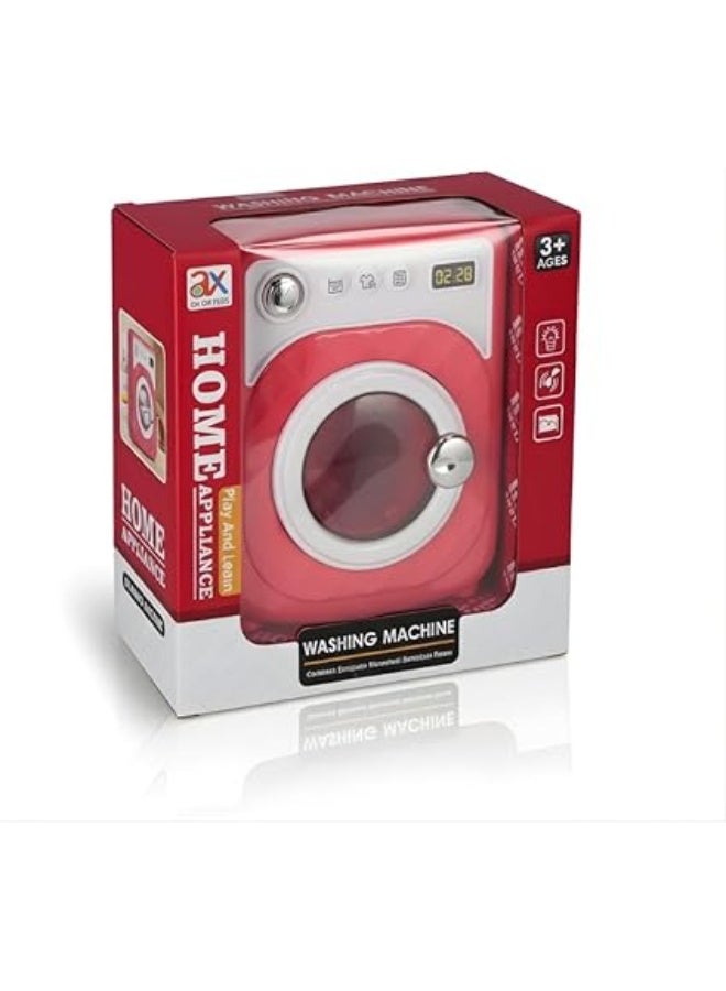 Baby Washing Machine, Home Toy, 3+ Years, Sound and Light - Image 4